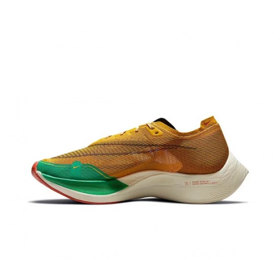 Nike ZoomX VaporFly NEXT Pánské Žlutá Zelená Tenisky 