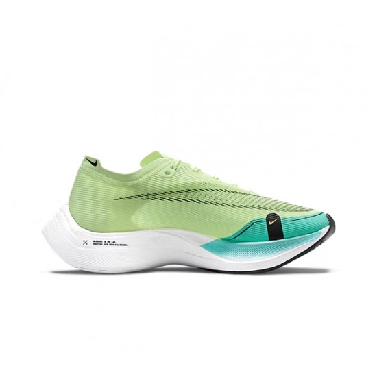 Nike ZoomX VaporFly NEXT Dámské/Pánské Zelená možná Modrá Tenisky 