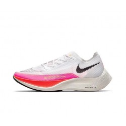 Nike ZoomX VaporFly NEXT Dámské/Pánské Růžová Bílá Tenisky 