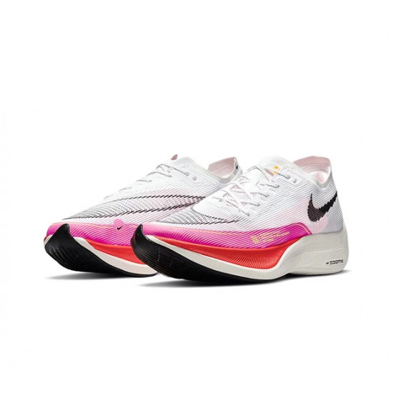 Nike ZoomX VaporFly NEXT Dámské/Pánské Růžová Bílá Tenisky 