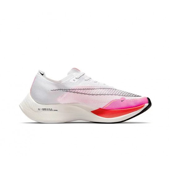 Nike ZoomX VaporFly NEXT Dámské/Pánské Růžová Bílá Tenisky 