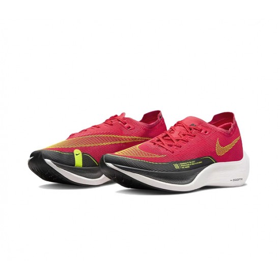 Nike ZoomX VaporFly NEXT Dámské/Pánské Červená Černá Tenisky 