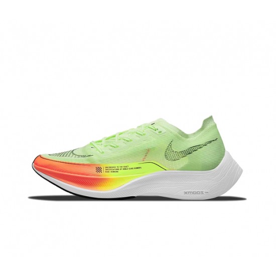 Nike ZoomX VaporFly NEXT Dámské/Pánské Červená Žlutá Tenisky 