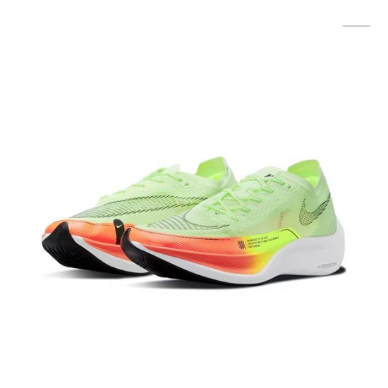 Nike ZoomX VaporFly NEXT Dámské/Pánské Červená Žlutá Tenisky 