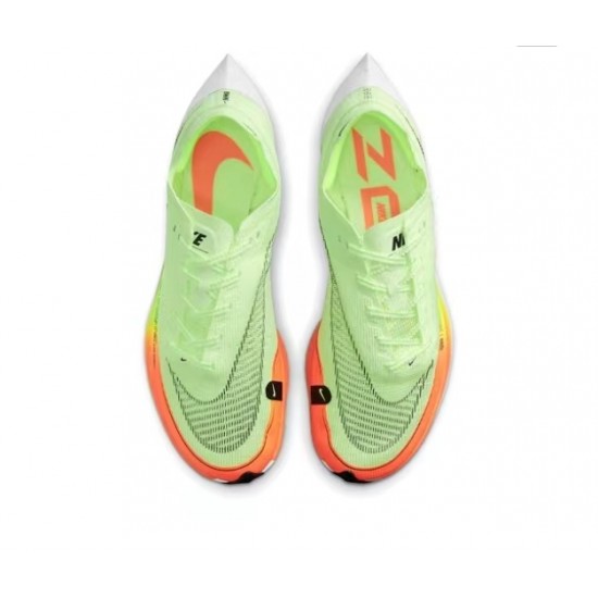 Nike ZoomX VaporFly NEXT Dámské/Pánské Červená Žlutá Tenisky 