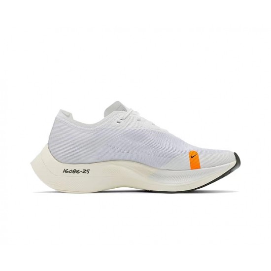 Nike ZoomX VaporFly NEXT Dámské/Pánské Bílá Šedá Tenisky 