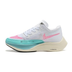 Nike ZoomX VaporFly NEXT Dámské/Pánské Bílá Růžová Tenisky 