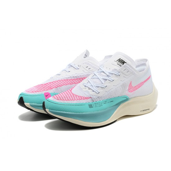 Nike ZoomX VaporFly NEXT Dámské/Pánské Bílá Růžová Tenisky 