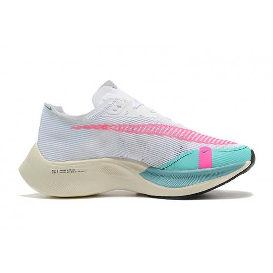 Nike ZoomX VaporFly NEXT Dámské/Pánské Bílá Růžová Tenisky 