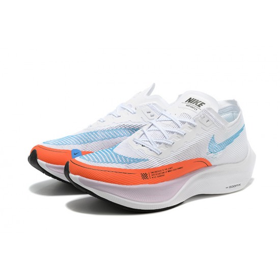 Nike ZoomX VaporFly NEXT Dámské/Pánské Bílá Červená Tenisky 