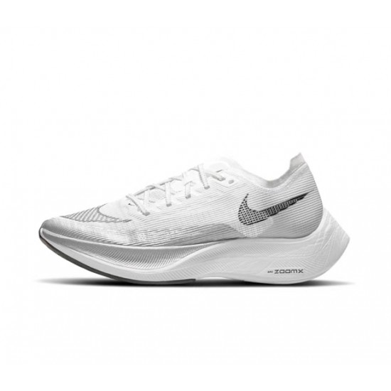 Nike ZoomX VaporFly NEXT Dámské/Pánské Bílá Tenisky