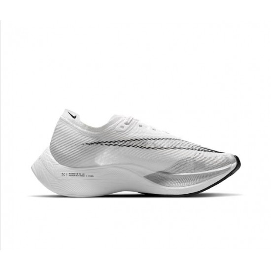 Nike ZoomX VaporFly NEXT Dámské/Pánské Bílá Tenisky