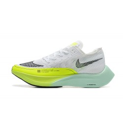 Nike ZoomX VaporFly NEXT Dámské/Pánské Bílá Žlutá Tenisky 