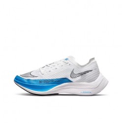 Nike ZoomX VaporFly NEXT Dámské/Pánské Bílá možná Modrá Tenisky 