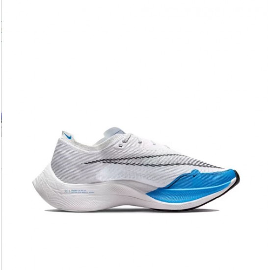 Nike ZoomX VaporFly NEXT Dámské/Pánské Bílá možná Modrá Tenisky 