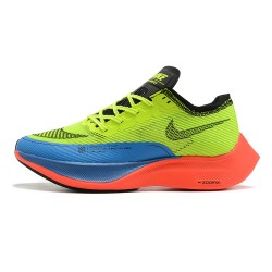 Nike ZoomX VaporFly NEXT Dámské/Pánské Žlutá Modrá Tenisky 