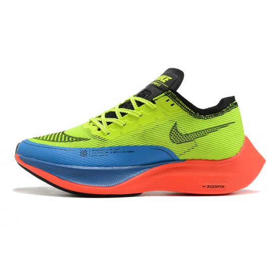 Nike ZoomX VaporFly NEXT Dámské/Pánské Žlutá Modrá Tenisky 