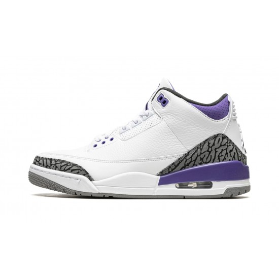 Nike Air Jordan 3 Pánské Dark Iris CT8532-105 Obuv