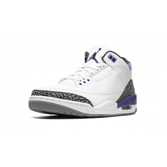 Nike Air Jordan 3 Pánské Dark Iris CT8532-105 Obuv