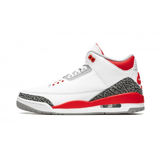 Nike Air Jordan 3 Retro Pánské Fire Red 2022 DN3707-160 Obuv