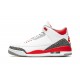 Nike Air Jordan 3 Retro Pánské Fire Red 2022 DN3707-160 Obuv