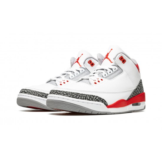 Nike Air Jordan 3 Retro Pánské Fire Red 2022 DN3707-160 Obuv